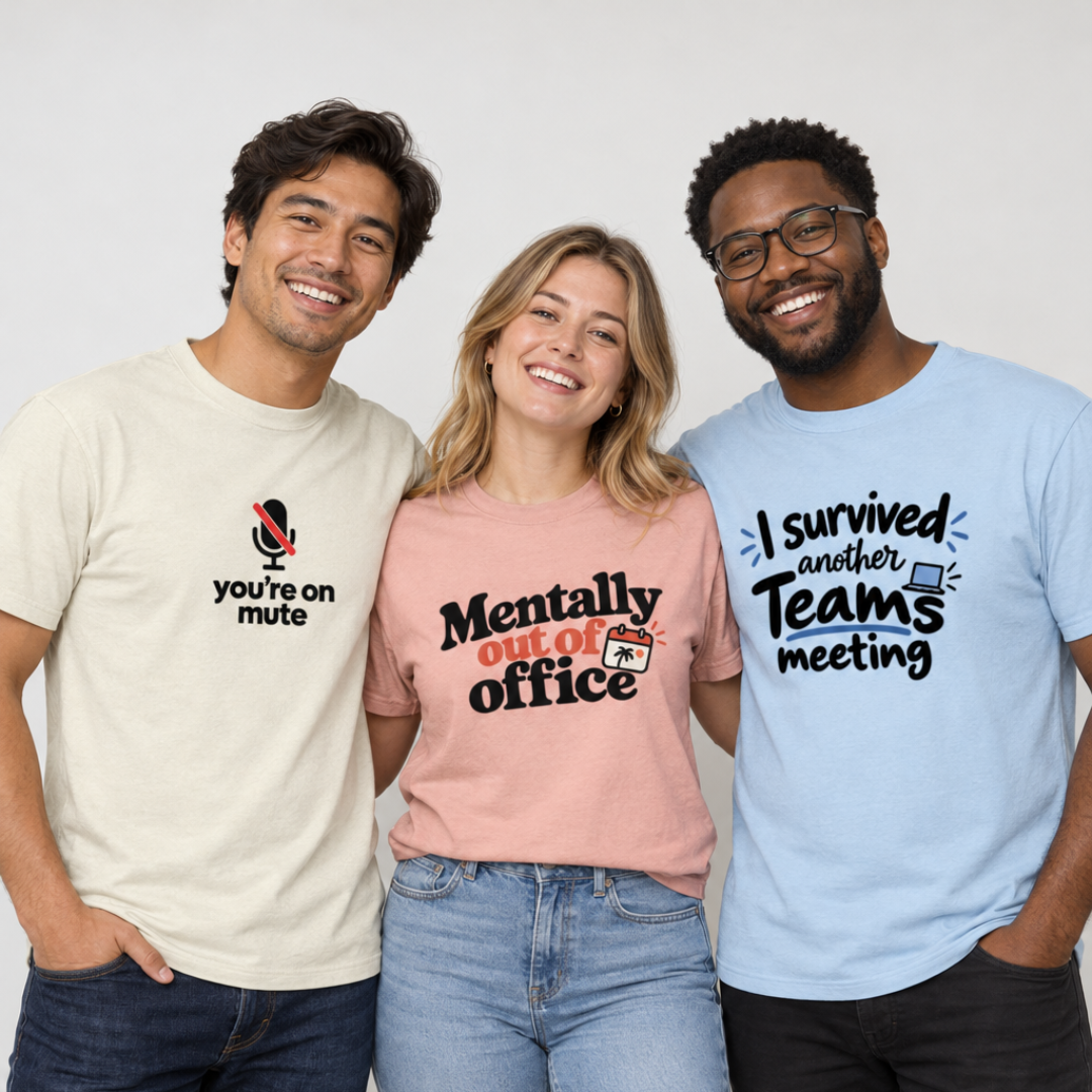 “I Survived Another Teams Meeting” T‑Shirt - SD Exclusive