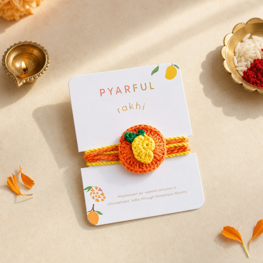 Alphonso Mango Rakhi