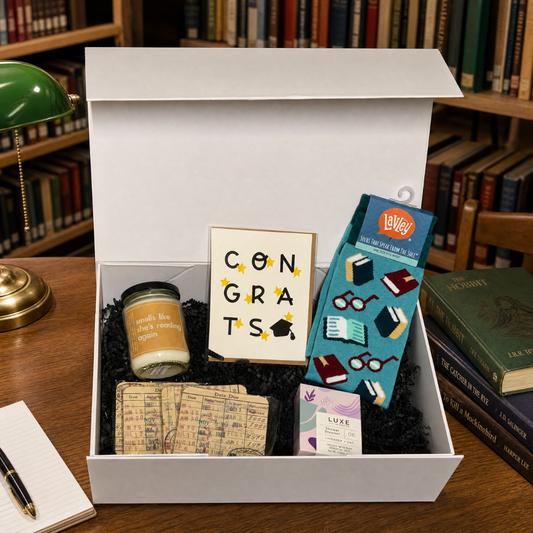Book Lover Graduation Gift Bundle