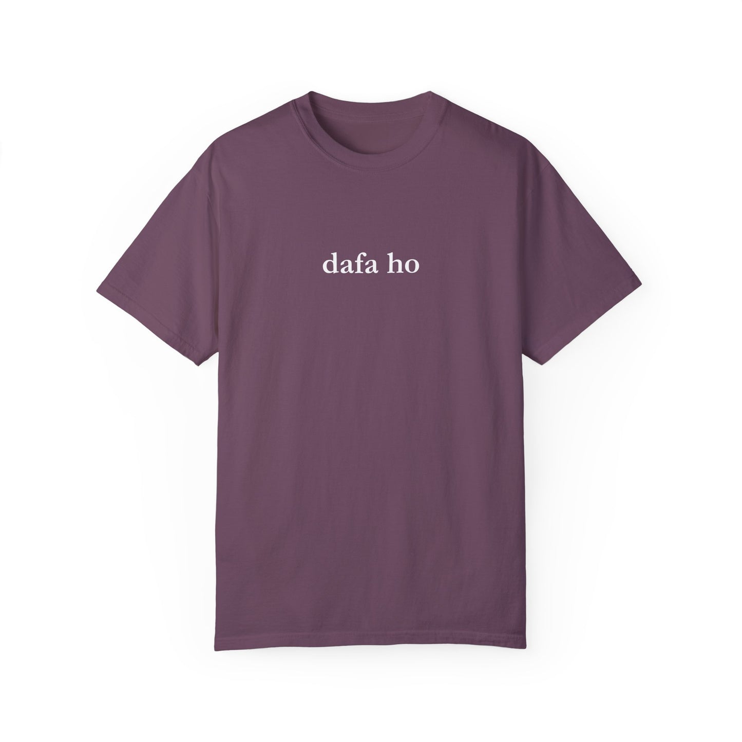 Dafa Ho Comfort Colors T-Shirt