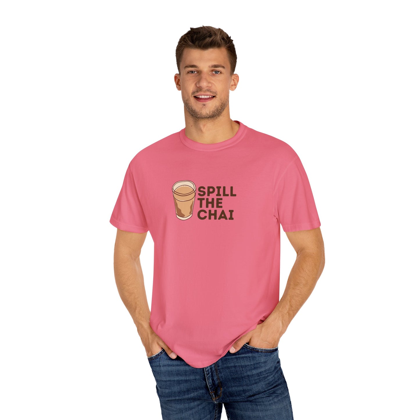 Spill The Chai T-shirt