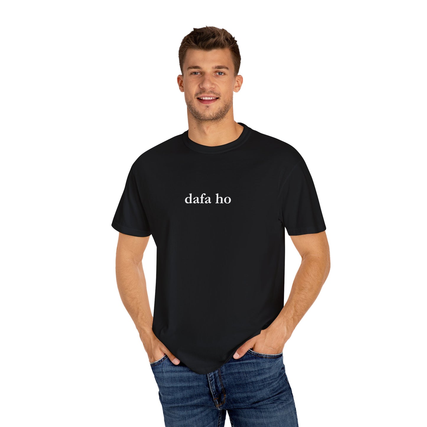 Dafa Ho Comfort Colors T-Shirt