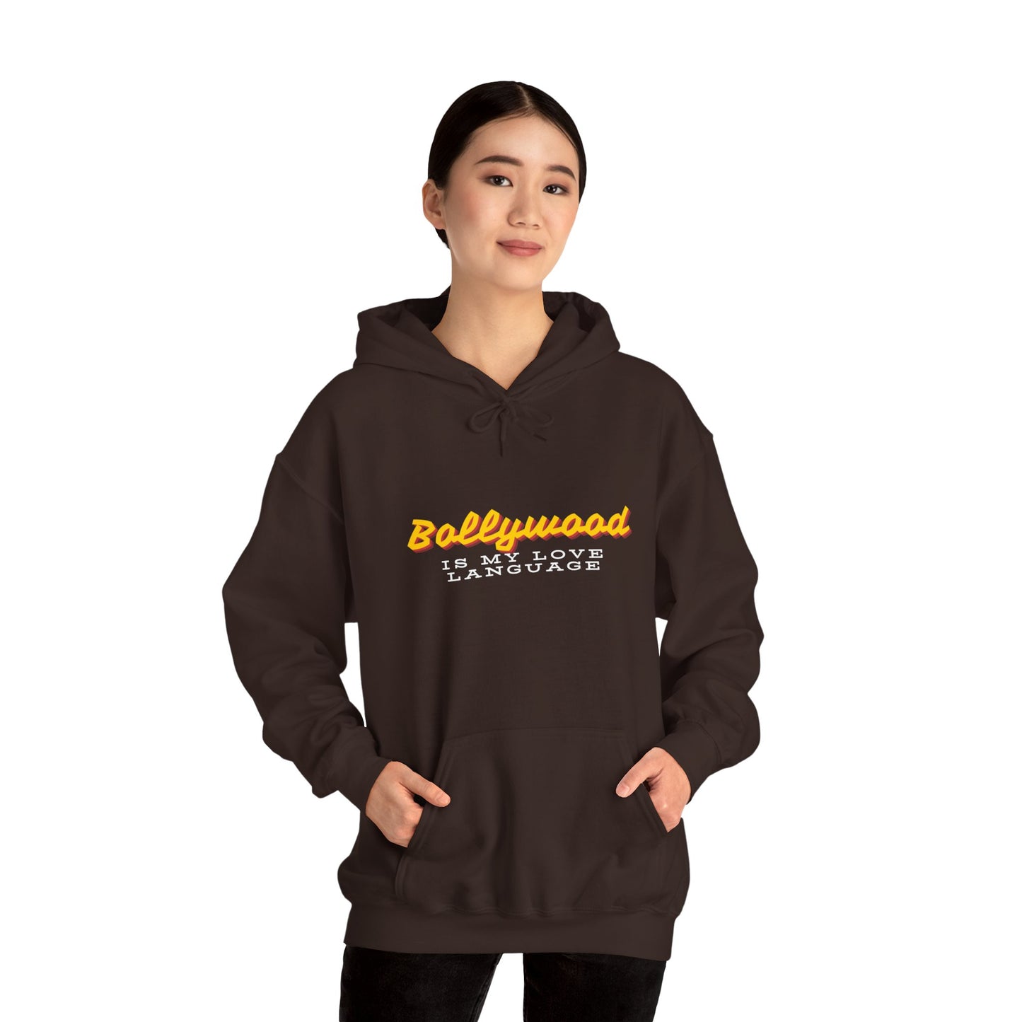 Bollywood Is My Love Language Hoodie