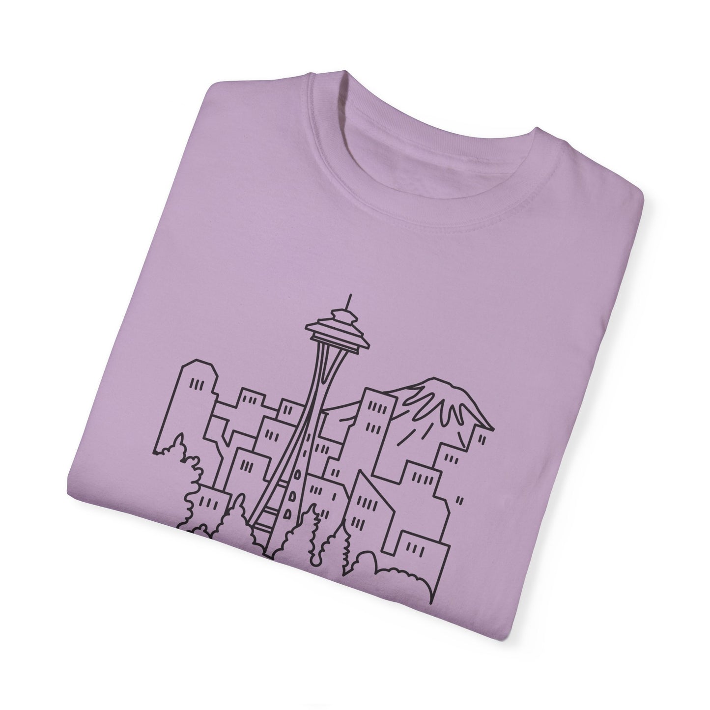 Seattle Monoline T-Shirt