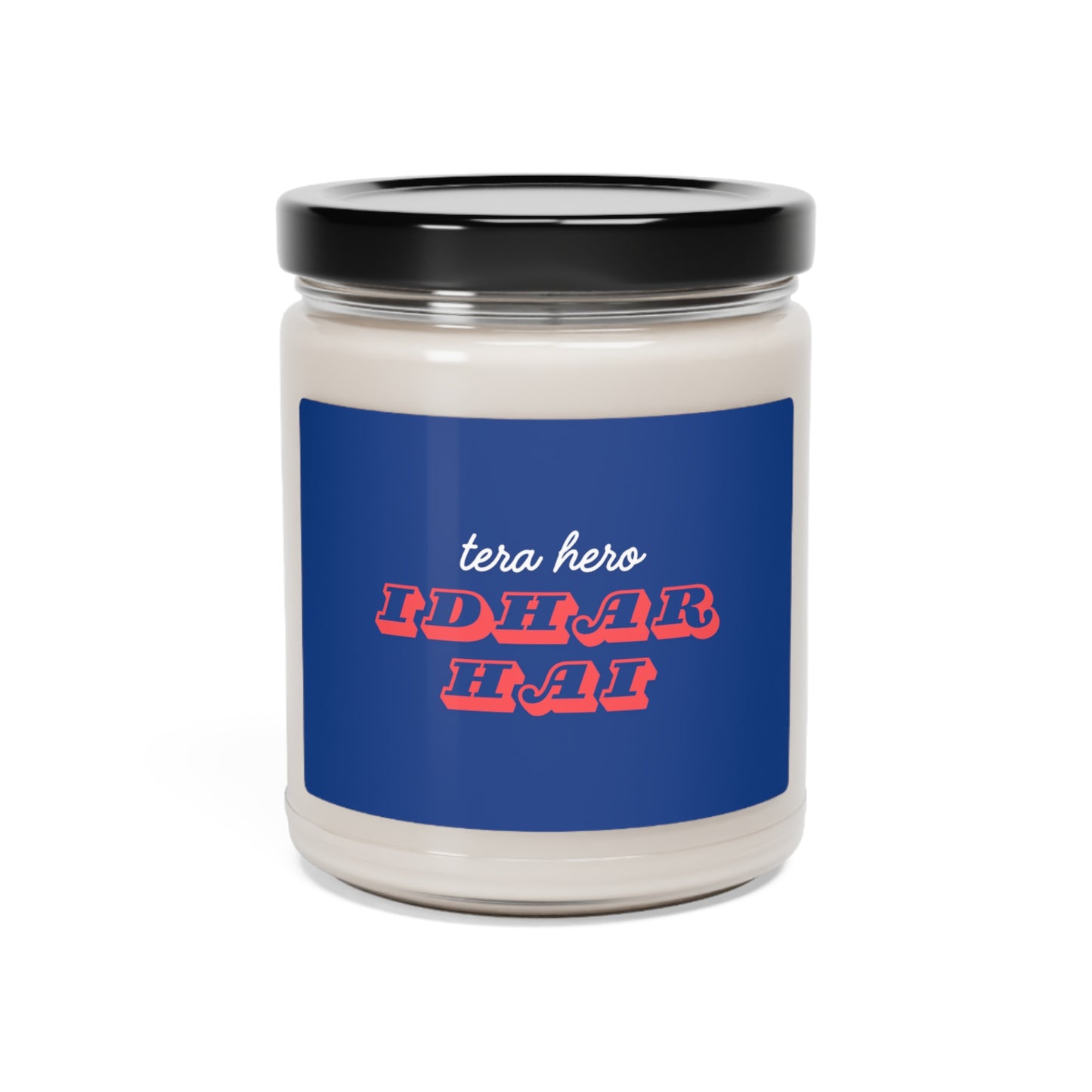 Tera Hero Idhar Hai Soy Candle, 9oz