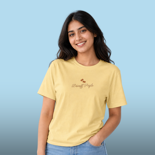 Biscoff Paglu Tee