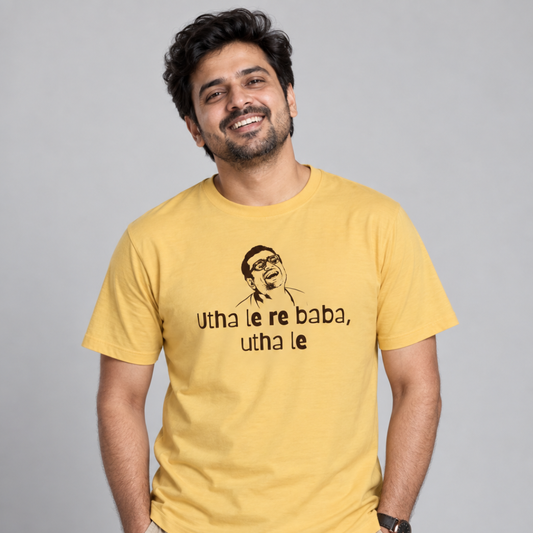 Babu Rao – Utha Le Re Baba Tee - Mustard