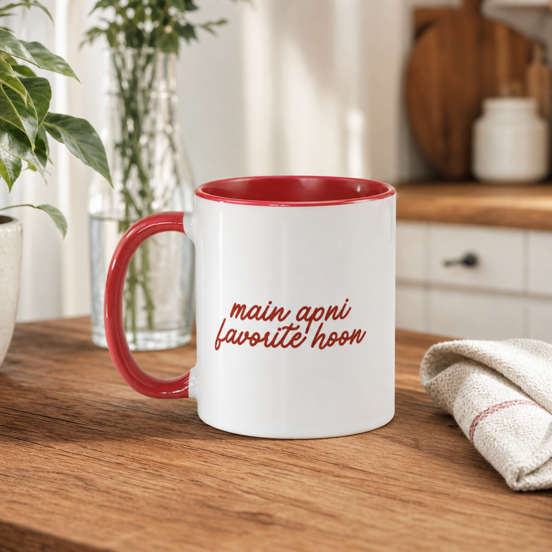 Main Apni Favourite Hoon Ceramic Mug - SD Exclusive