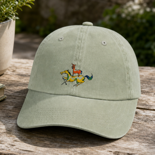 “Majnu Bhai Painting” Baseball Cap - SD Exclusive