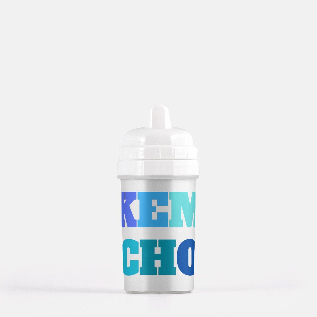 Kem Cho Blue Sippy Cup