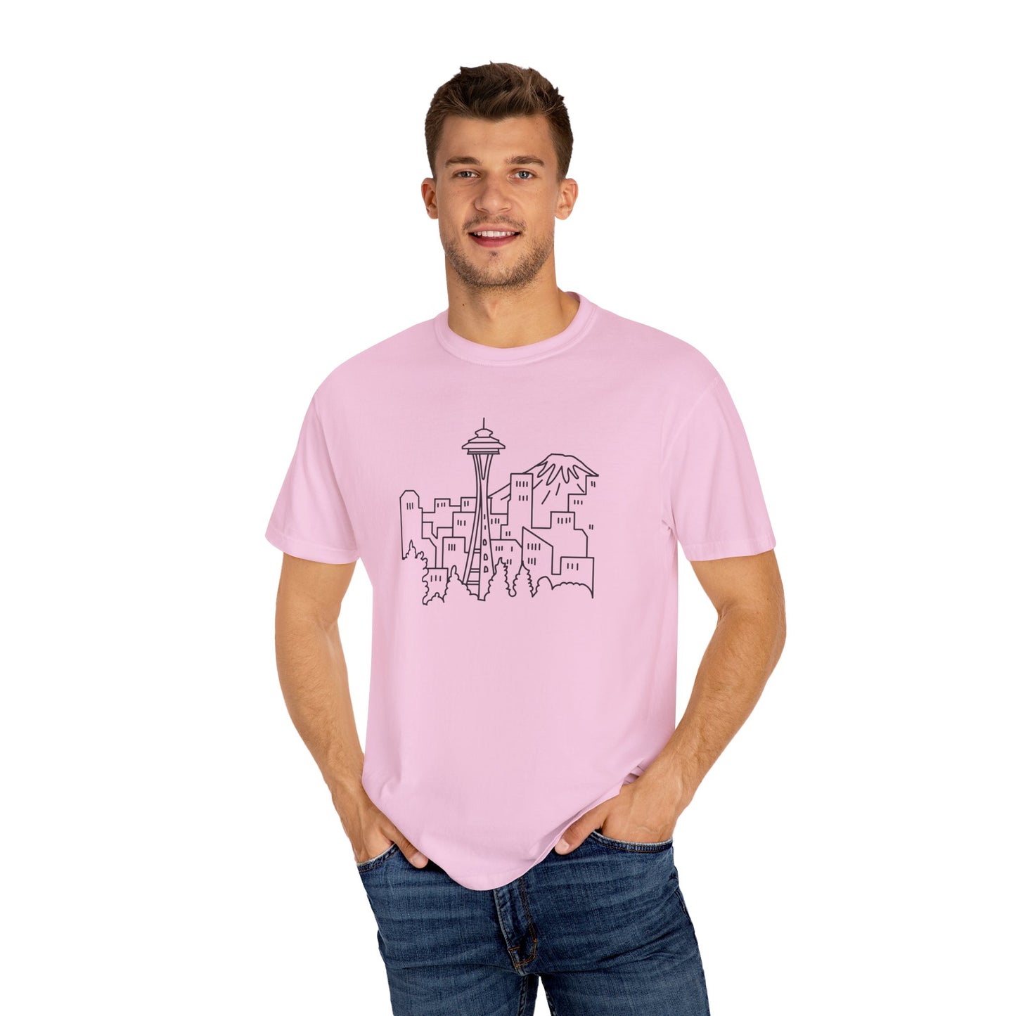 Seattle Monoline T-Shirt