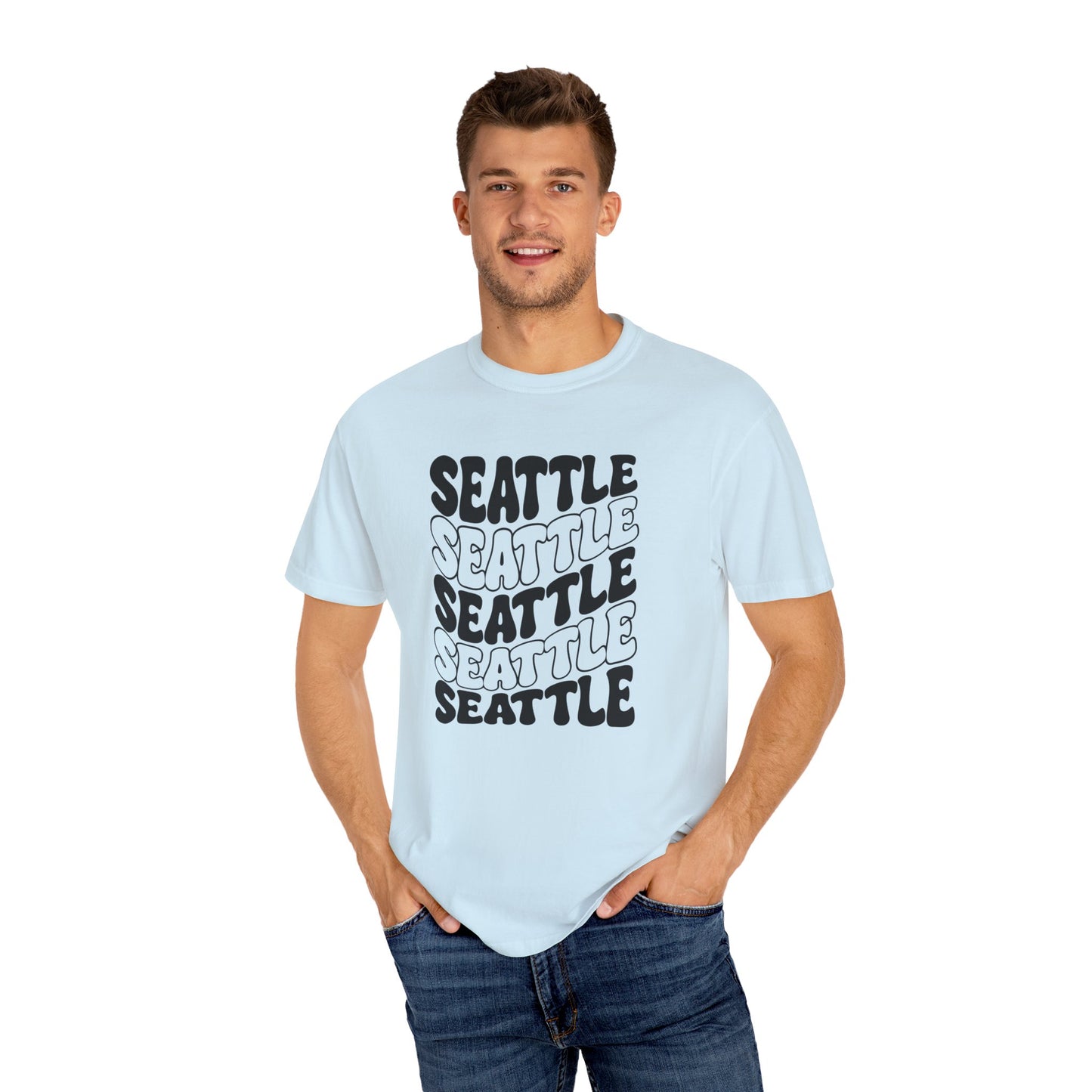 Seattle Retro T-Shirt