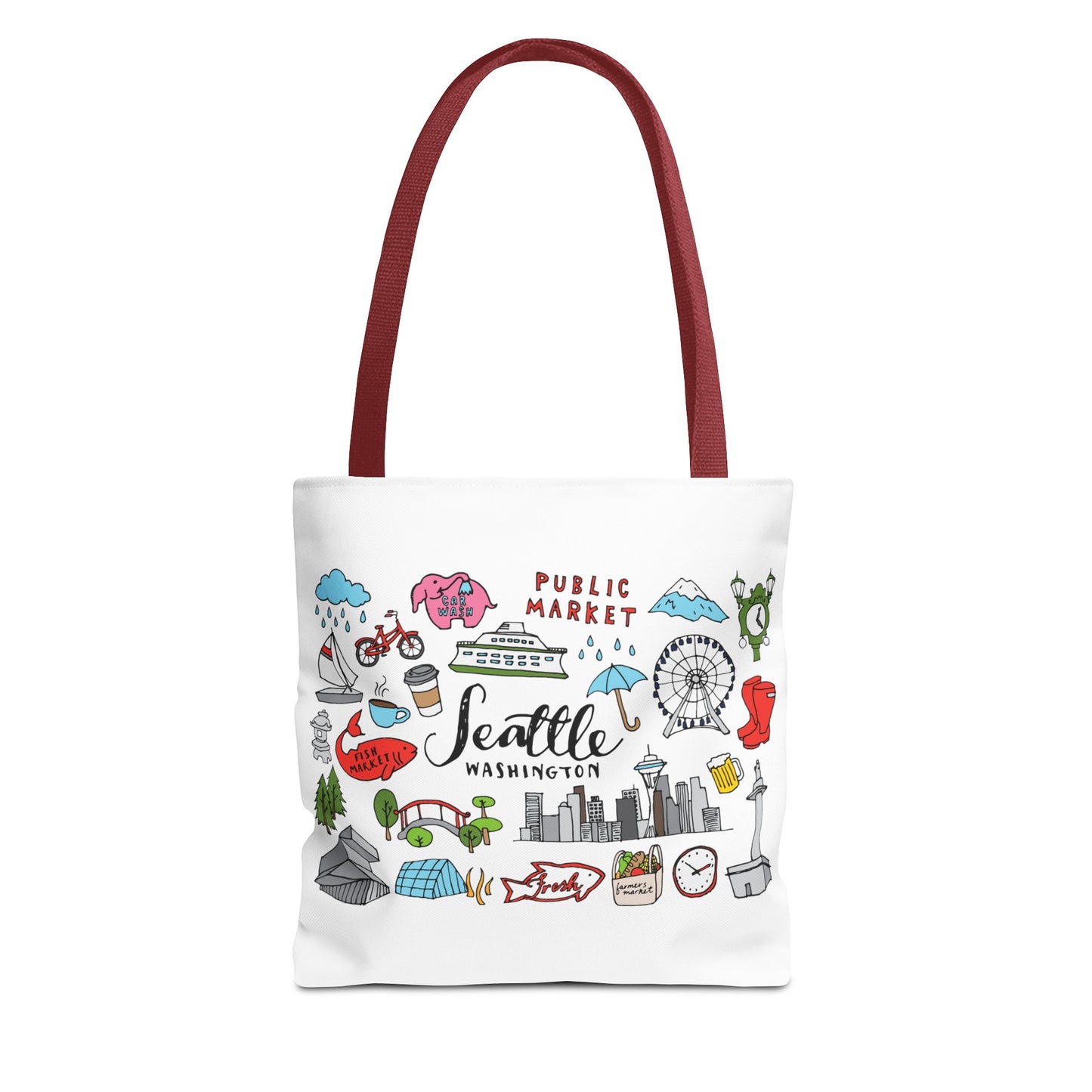 Seattle Tote Bag