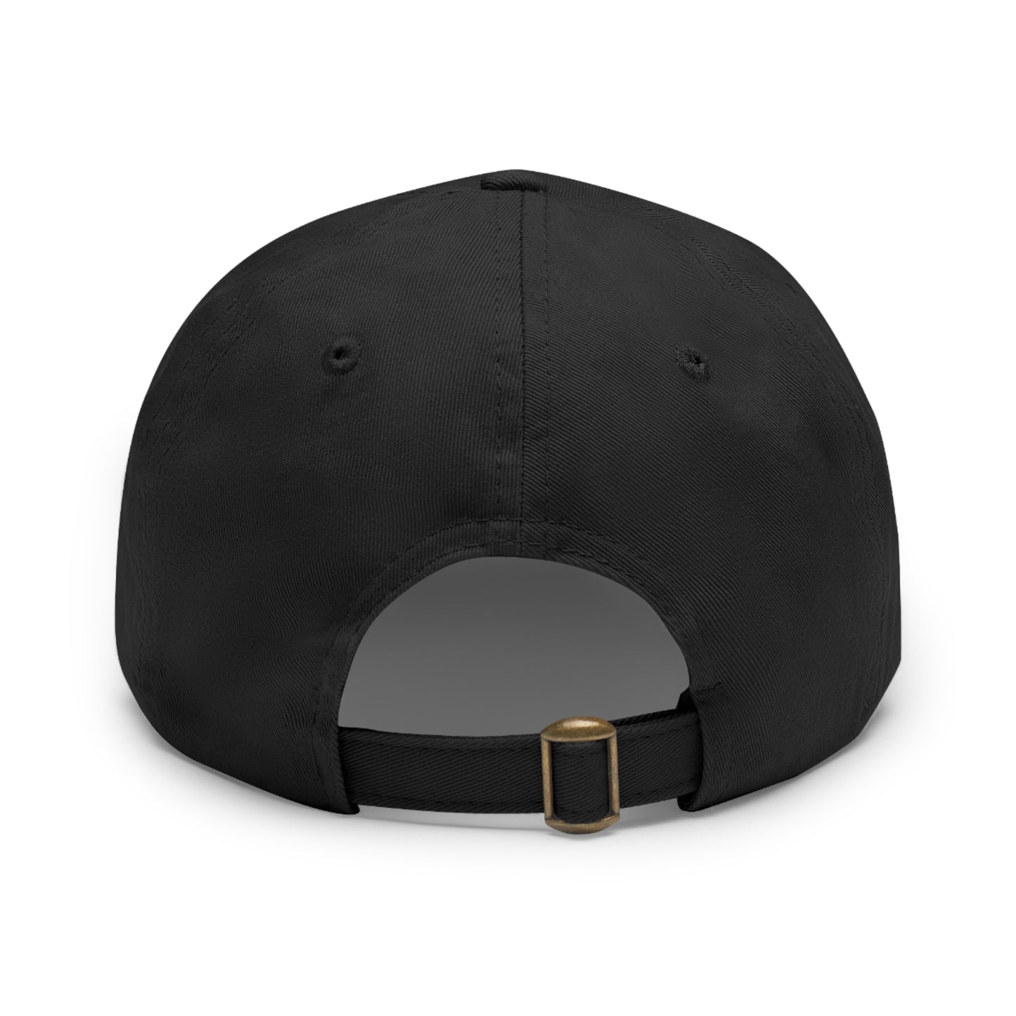 Your Custom Design on Hat with Leather Patch