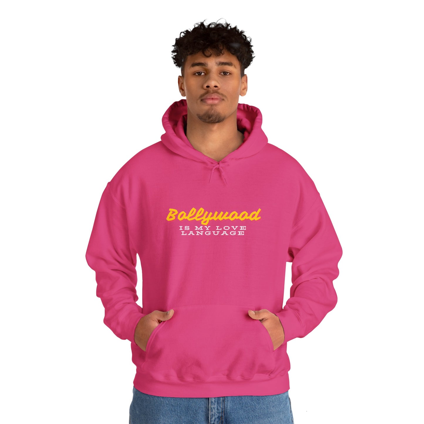 Bollywood Is My Love Language Hoodie