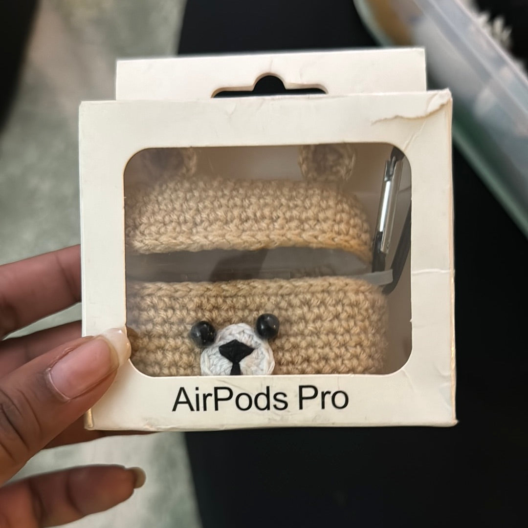 CraftTunnel Teddy Bear AirPods Pro Case