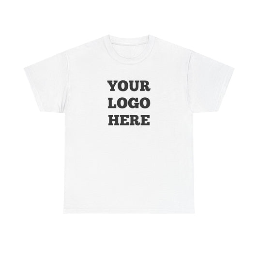 Custom Logo T-Shirt – Gildan Ultra Cotton