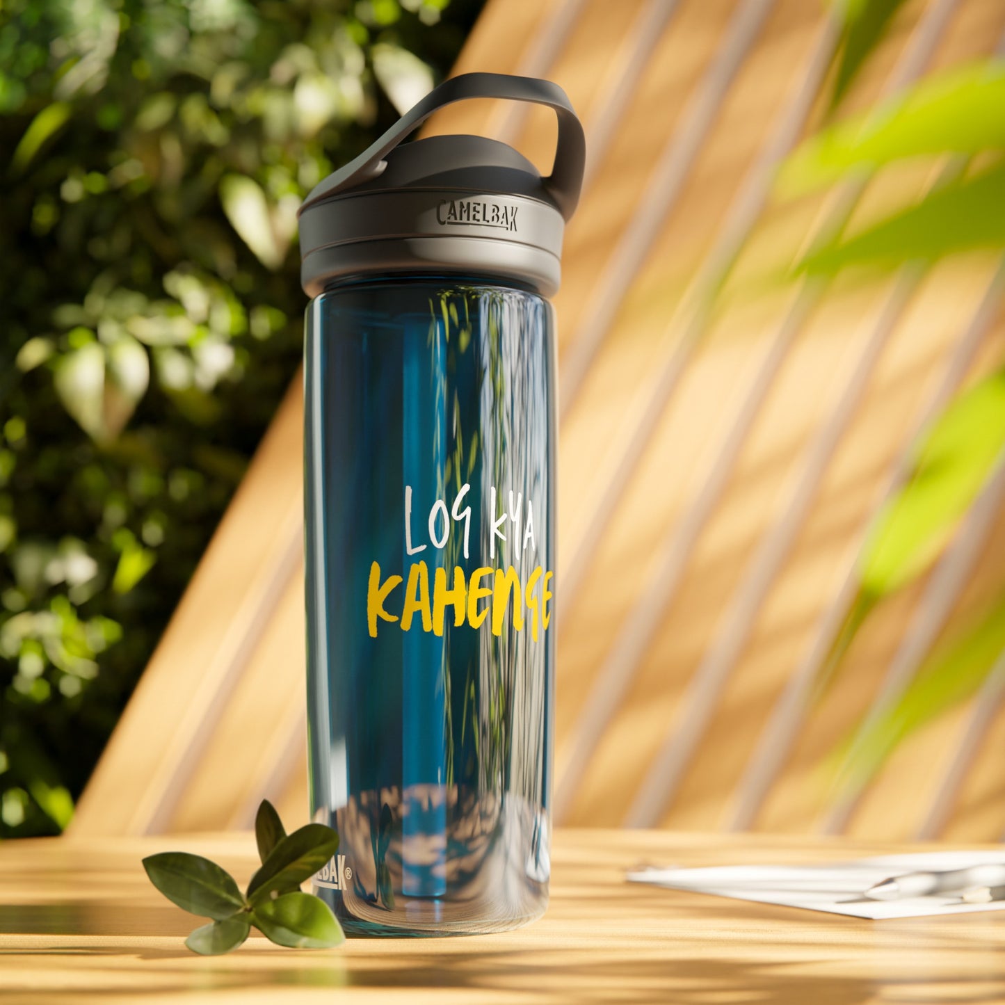 Log Kya Kahenge CamelBak Eddy®  Water Bottle, 20oz\25oz