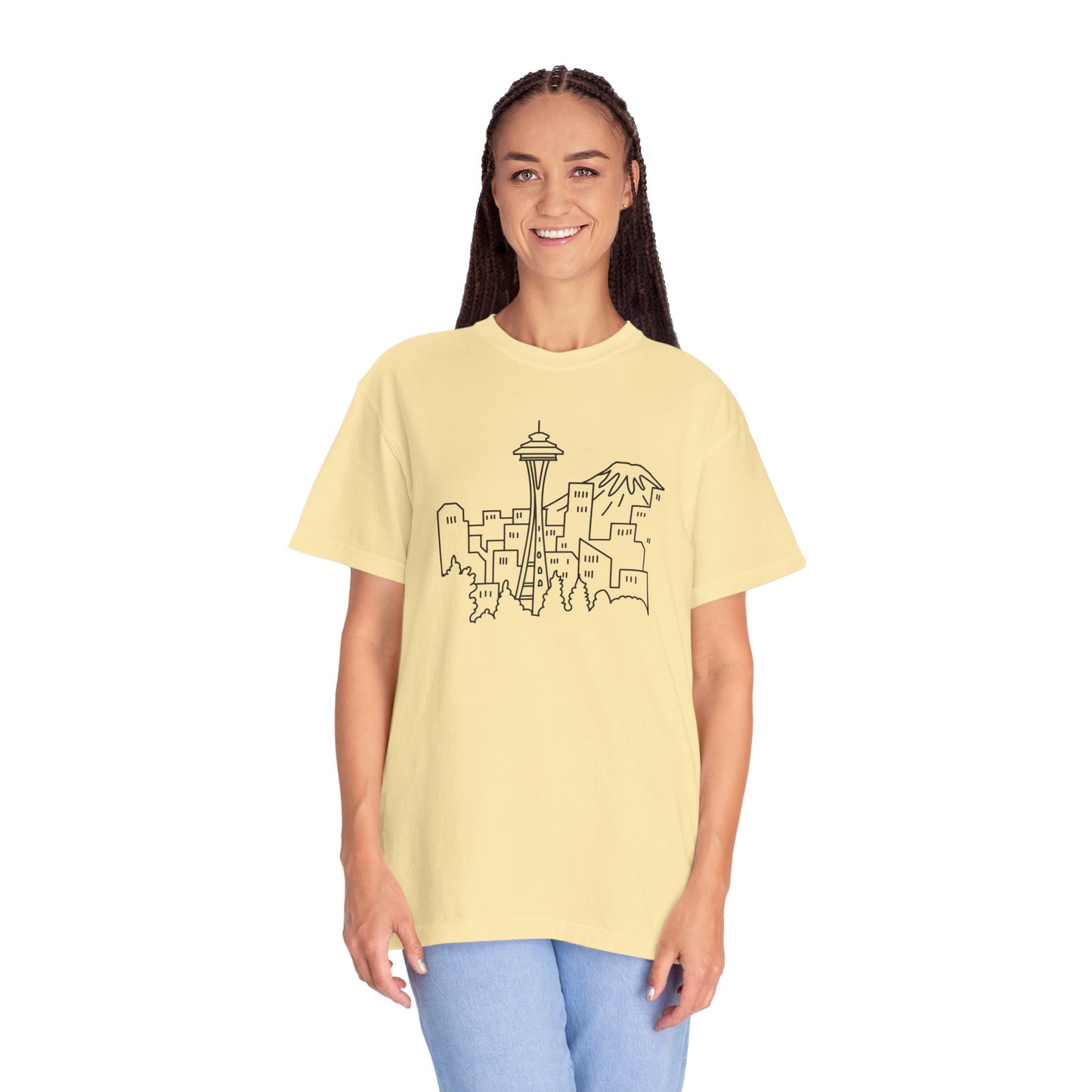 Seattle Monoline T-Shirt