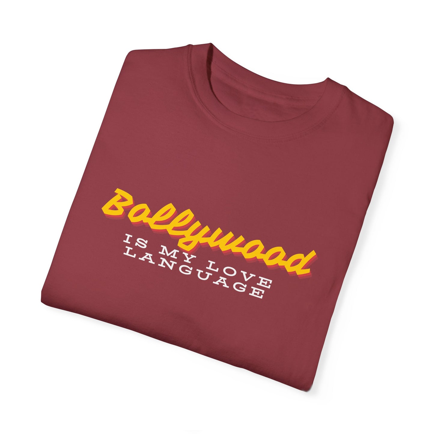 Bollywood Is My Love Language T-Shirt