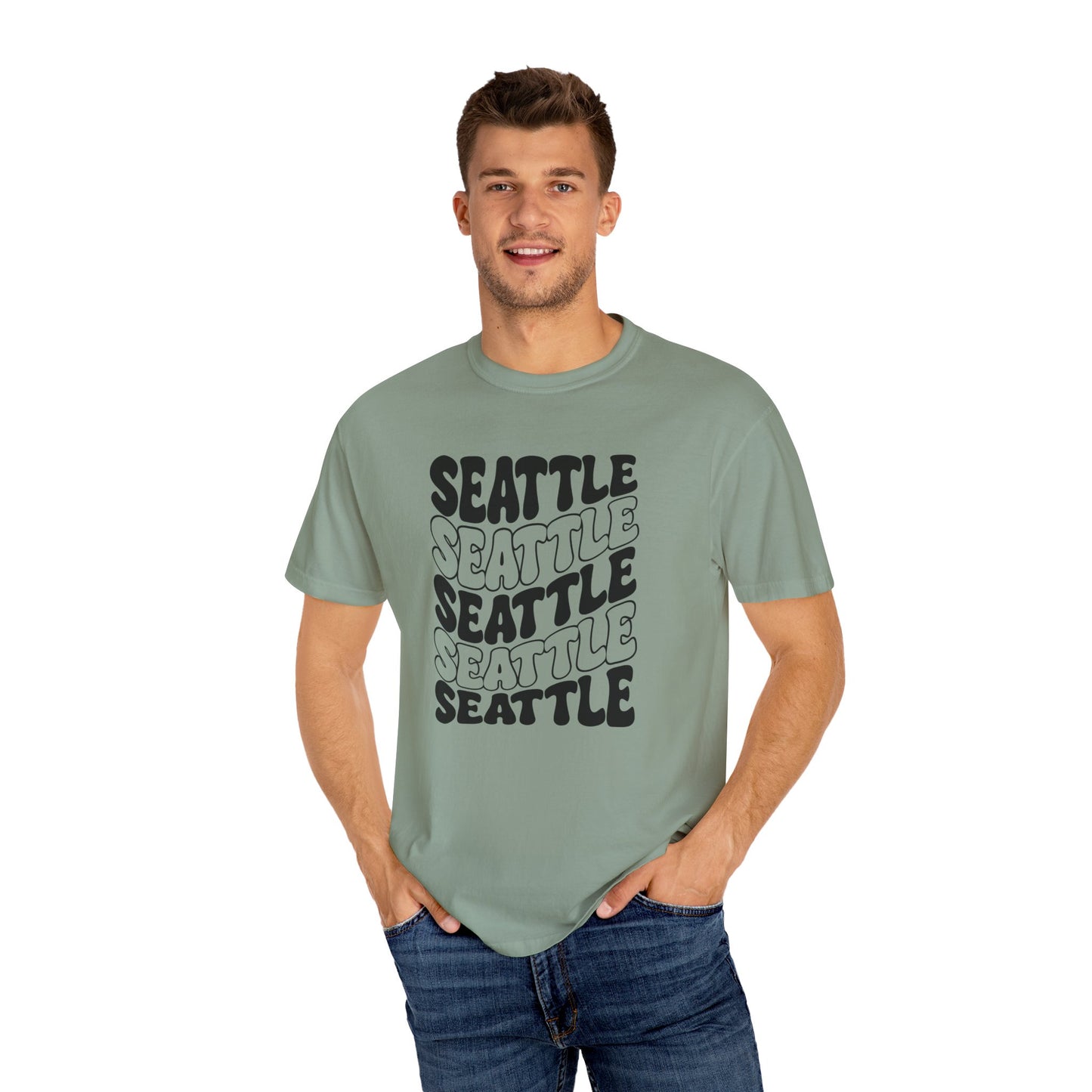 Seattle Retro T-Shirt