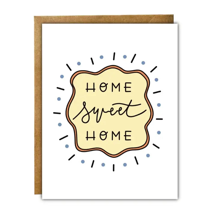 Home Sweet Home Greeting Card