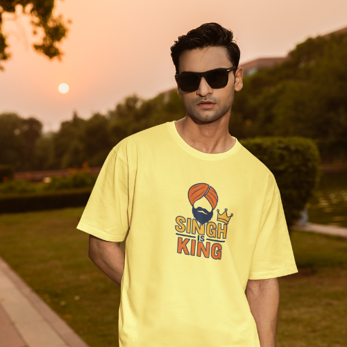 Singh Is King Tee