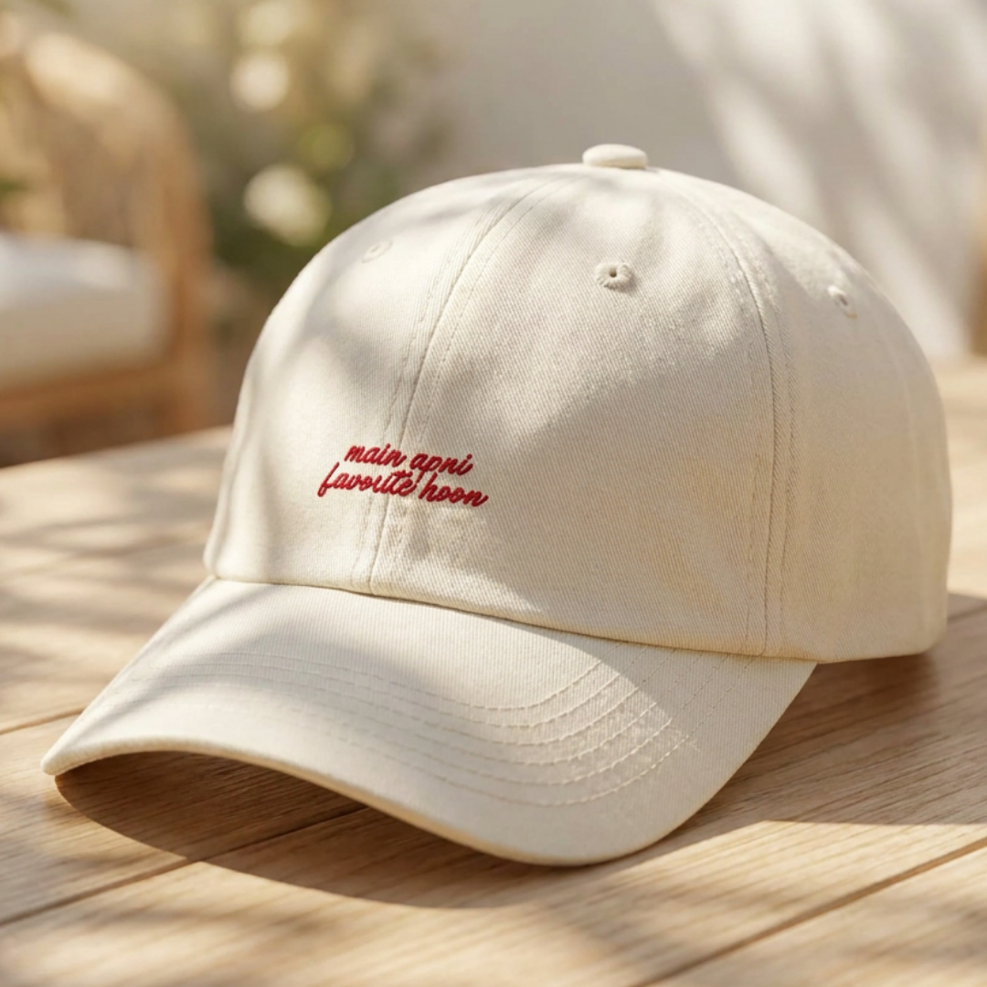 “Main Apni Favourite Hoon” Baseball Cap - SD Exclusive