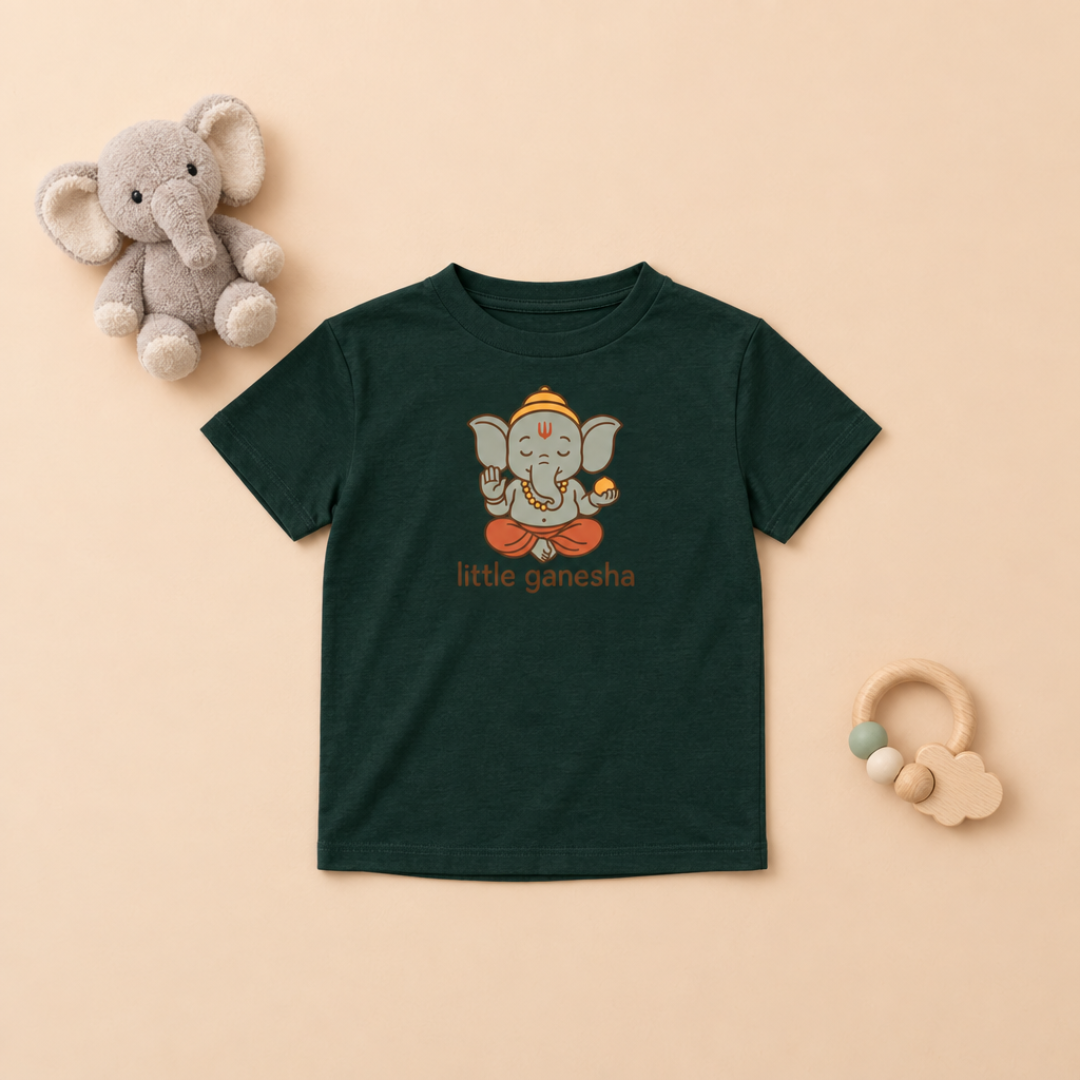 “Little Ganesha” Toddler Shirt