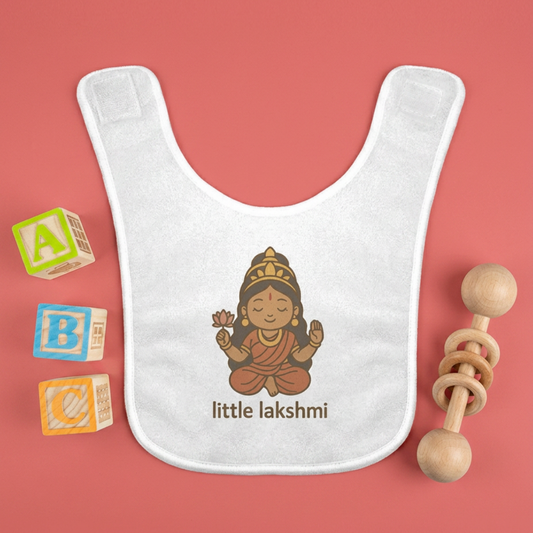 "Little Lakshmi" Baby Bib