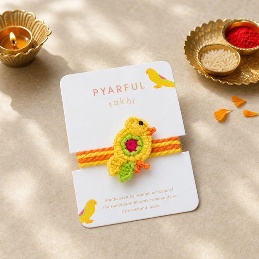 Parrot Rakhi
