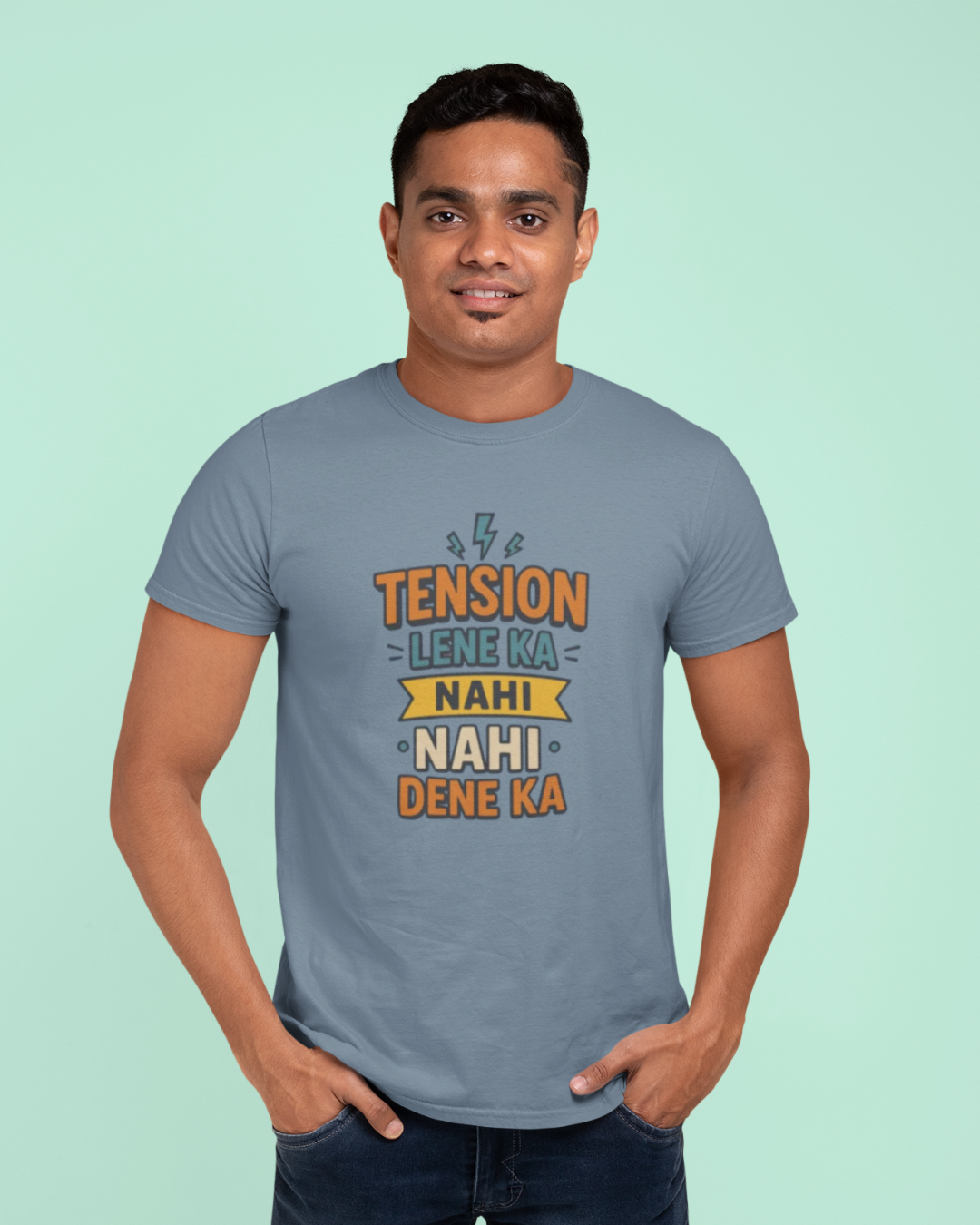 Tension Lene Ka Nahin, Dene Ka Tee