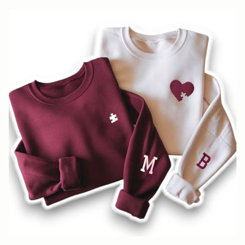 Custom Matching Crewnecks