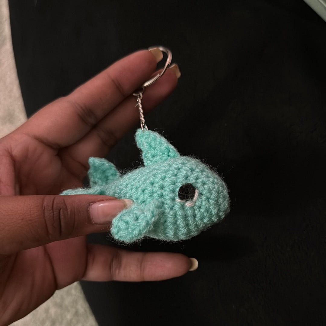 CraftTunnel Fish Keychain