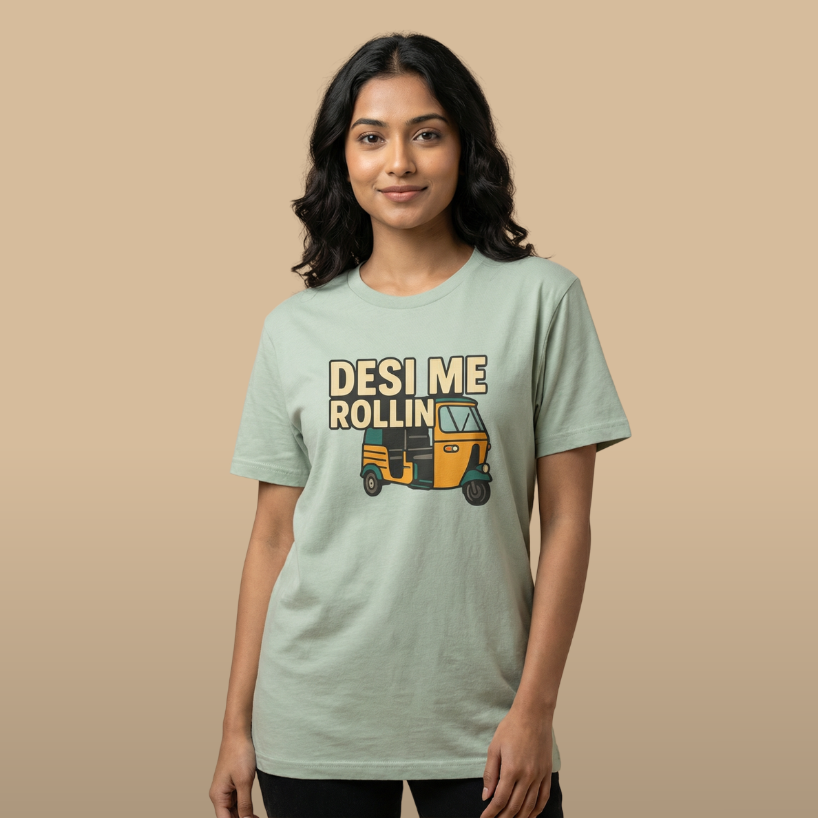 Desi Me Rollin’ Tee