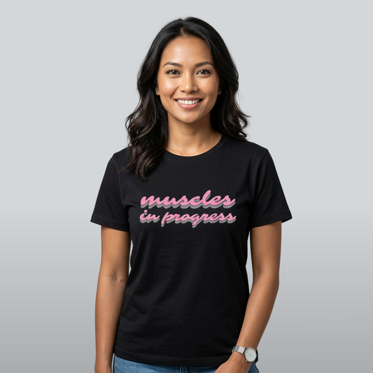 Muscles in Progress Tee