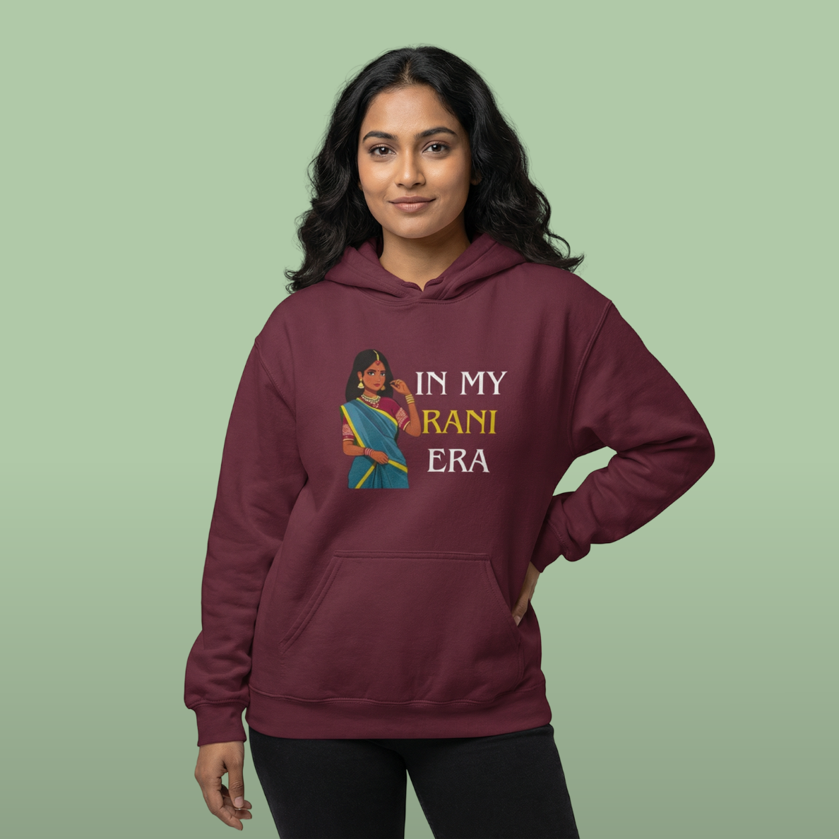 In My Rani Era Hoodie