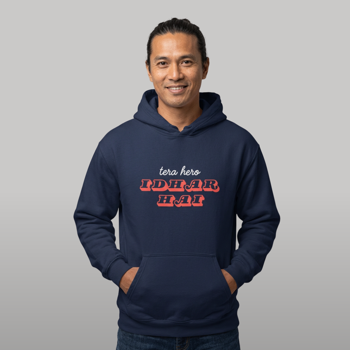 Tera Hero Idhar Hai Hoodie