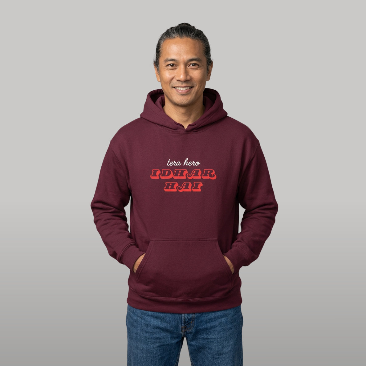 Tera Hero Idhar Hai Hoodie