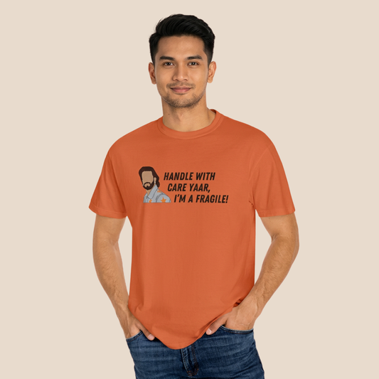 Rocky Randhawa "Handle With Care I’m Fragile" Tee
