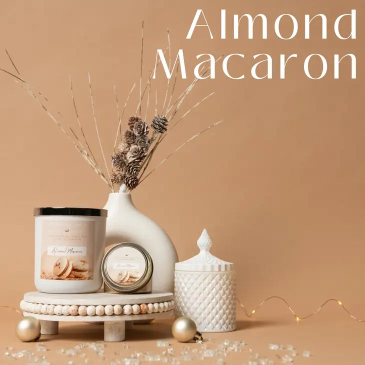 Almond Macaron Soy Wax Candles