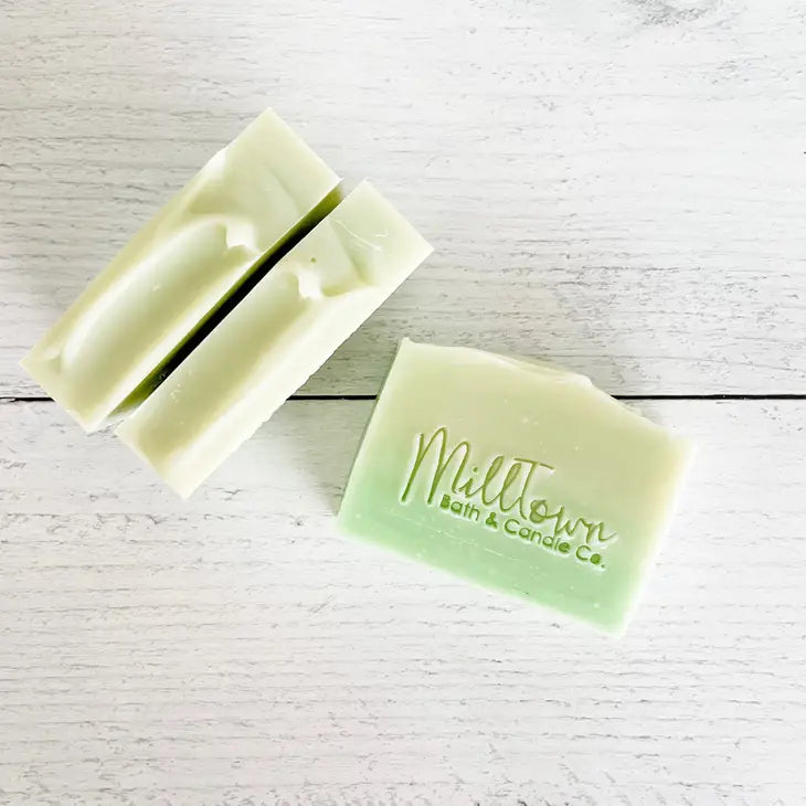 Apple Sage Soap