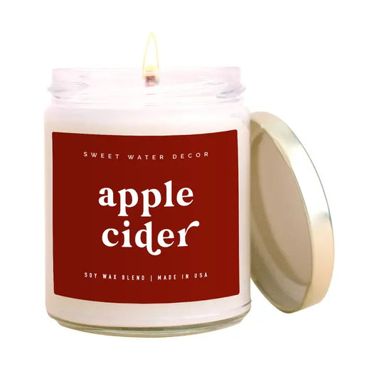 Apple Cider 9 oz Soy Candle