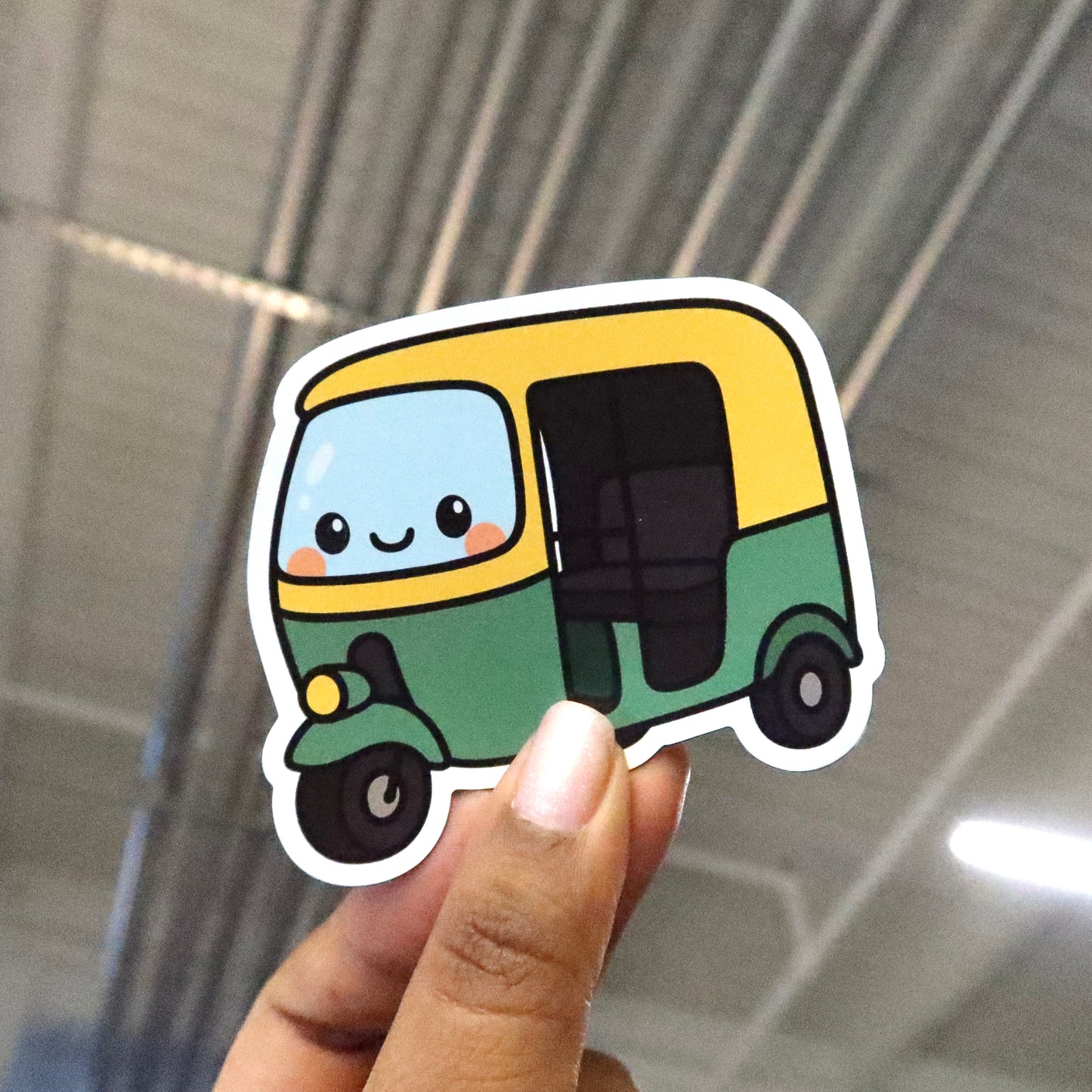 Auto Rickshaw Magnet – SD Exclusive