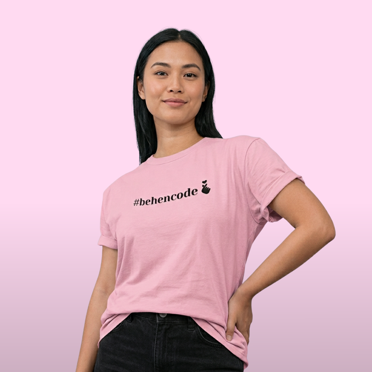 #Behencode Tee (Call Me Bae)