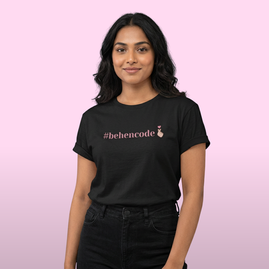 #Behencode Tee (Call Me Bae)