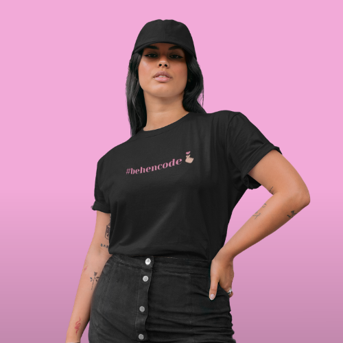 #Behencode Tee (Call Me Bae)