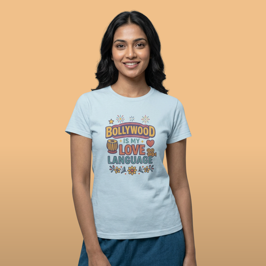 Bollywood Is My Love Language Tee