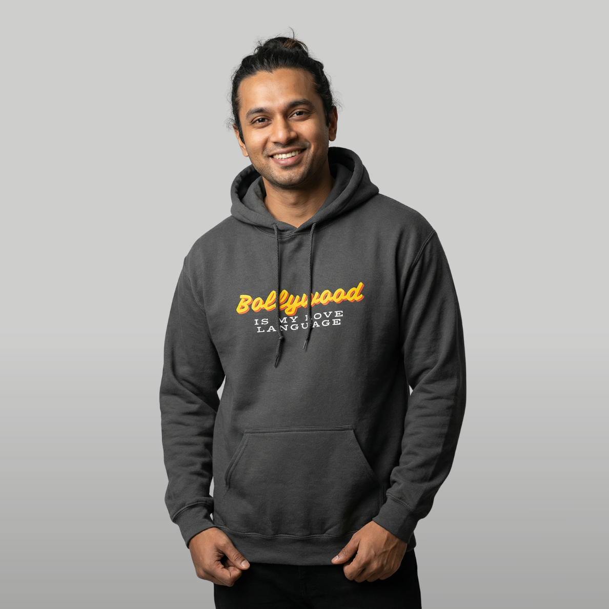 Bollywood Is My Love Language Hoodie