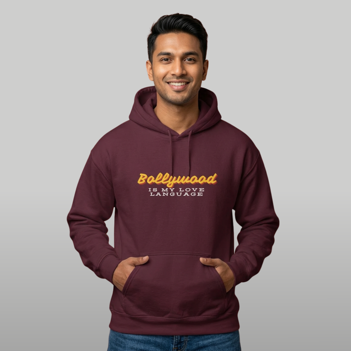 Bollywood Is My Love Language Hoodie